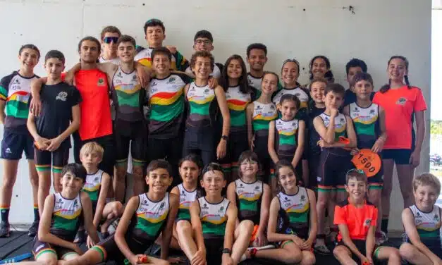 Pimpões Triatlo em Destaque no VI Triatlo Jovem das Caldas da Rainha