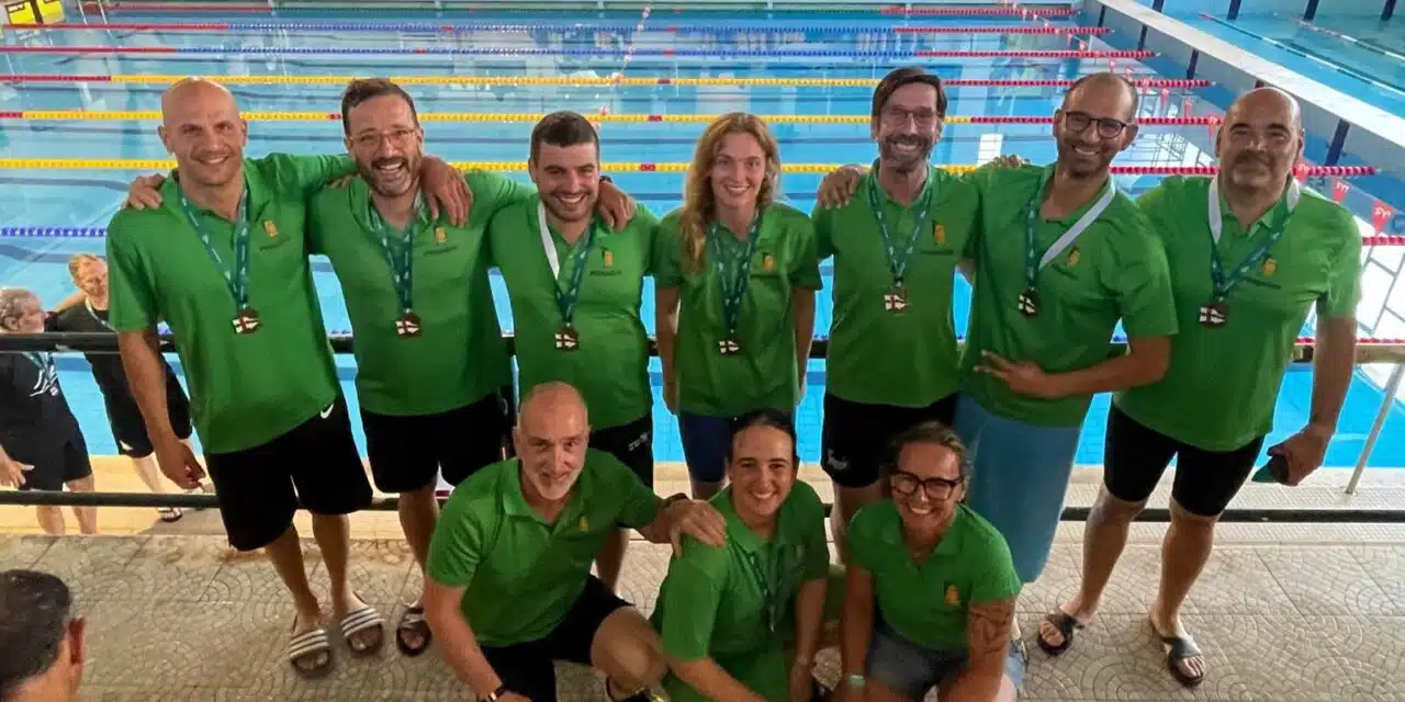 Atletas dos Pimpões em Destaque no Torneio Master SAD