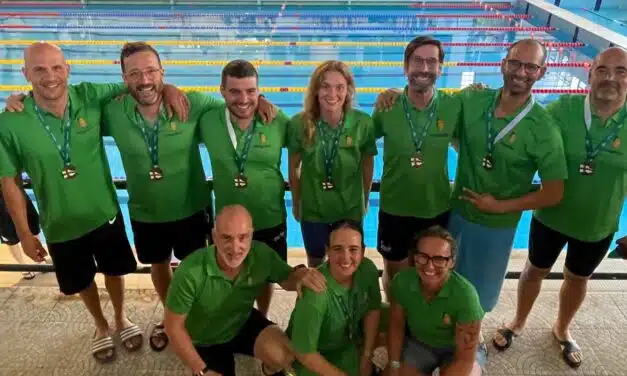 Atletas dos Pimpões em Destaque no Torneio Master SAD