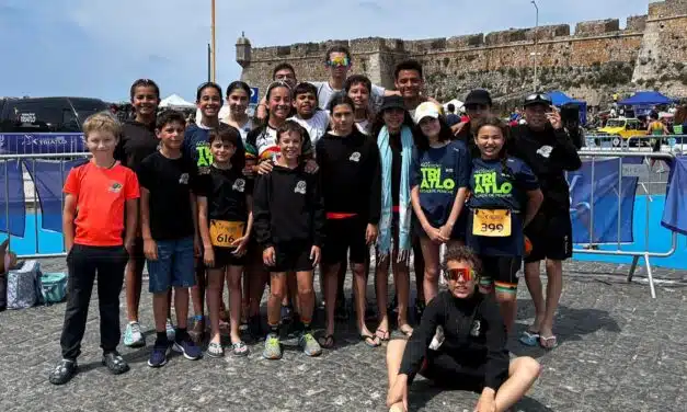 Brilho Jovem dos Pimpões no 40.º Triatlo Cidade de Peniche