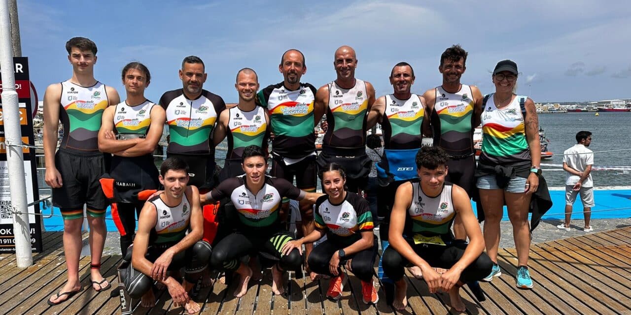Pimpões Triatlo em Destaque no Campeonato Nacional de Clubes em Peniche