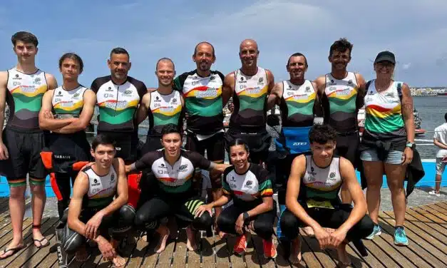 Pimpões Triatlo em Destaque no Campeonato Nacional de Clubes em Peniche