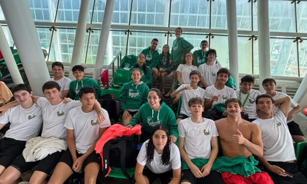 Nadadores dos Pimpões em Destaque no Meeting Inter-Regional do Especialista
