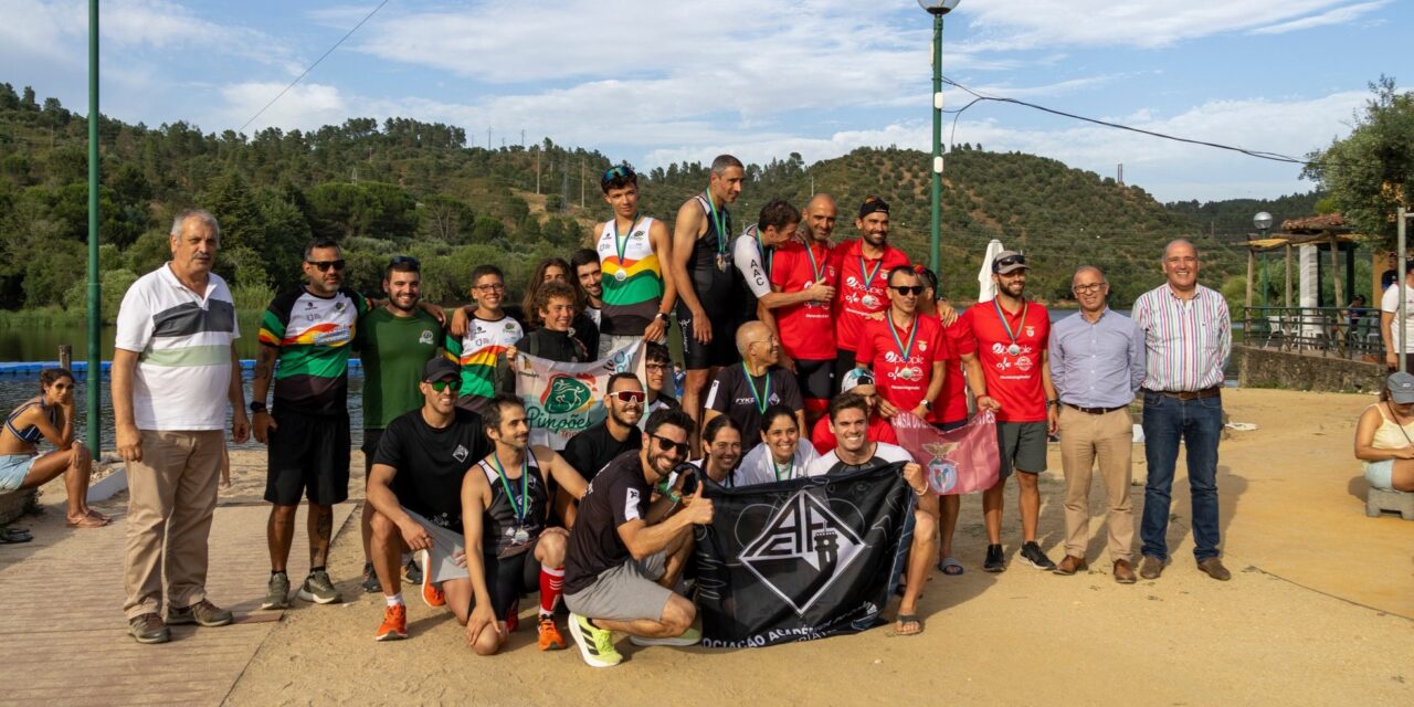 Pimpões Triatlo em destaque no II Aquatlo de Mação com várias medalhas e pódios