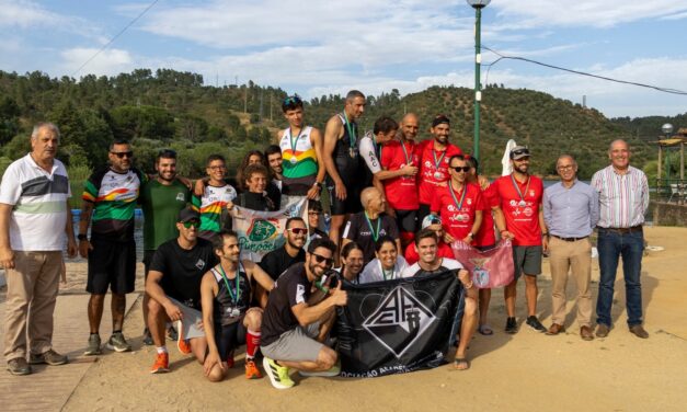 Pimpões Triatlo em destaque no II Aquatlo de Mação com várias medalhas e pódios