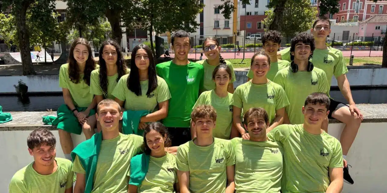 Pimpões em destaque no Campeonato Distrital com Recorde Nacional