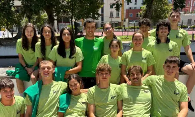 Pimpões em destaque no Campeonato Distrital com Recorde Nacional