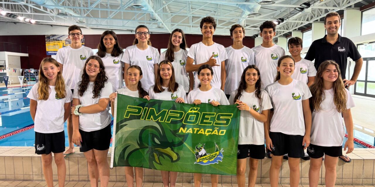 Os Pimpões dominam no Campeonato Distrital de Verão de Infantis com vitórias, recordes e grandes prestações