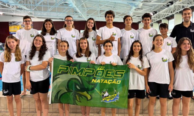 Os Pimpões dominam no Campeonato Distrital de Verão de Infantis com vitórias, recordes e grandes prestações