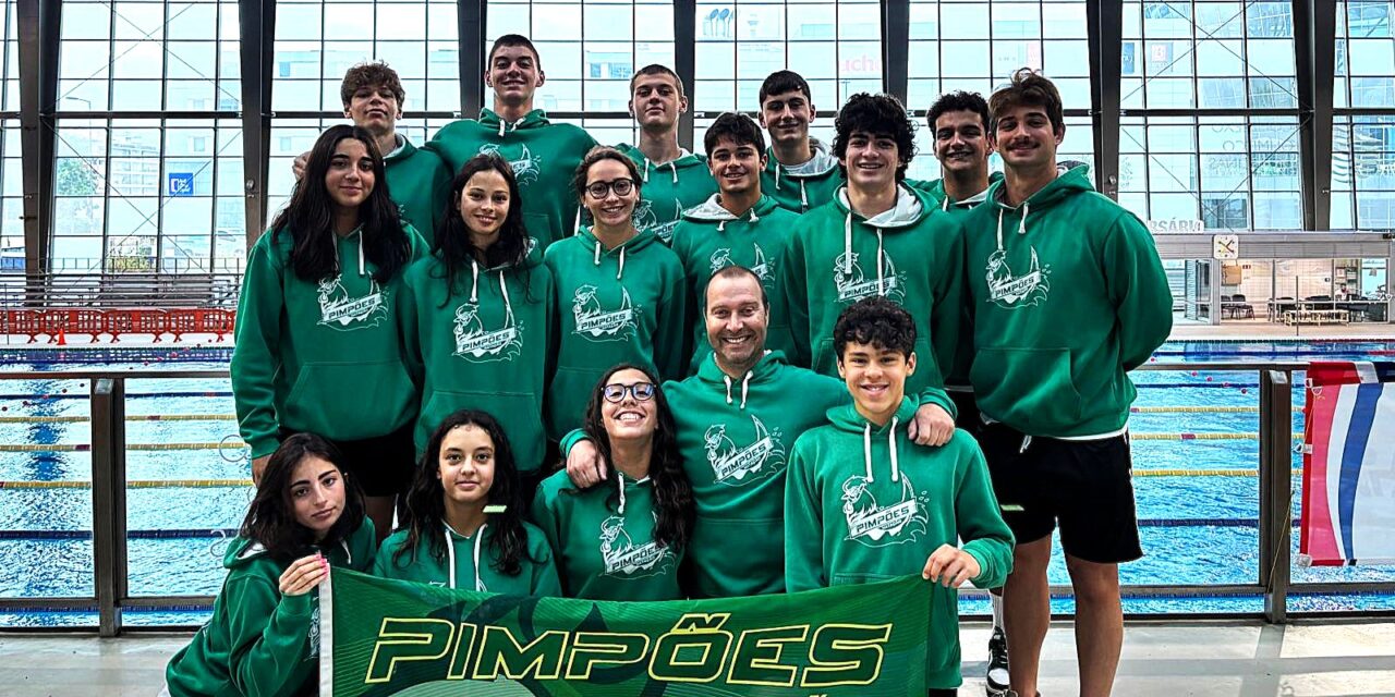 Os Pimpões conquistam 27 medalhas e batem 13 recordes do clube no Campeonato Interdistrital de Verão