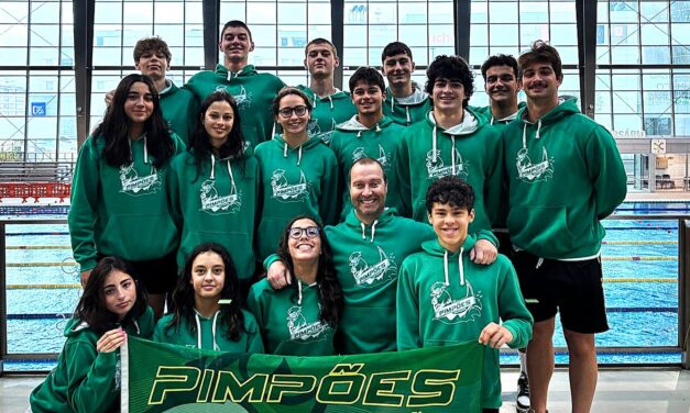 Os Pimpões conquistam 27 medalhas e batem 13 recordes do clube no Campeonato Interdistrital de Verão