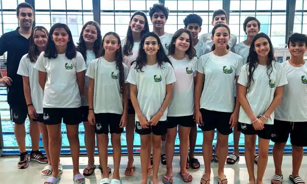 Equipa de Infantis dos Pimpões bate Recorde Distrital e 2ª equipa mais medalhada nos Interdistritais de Coimbra