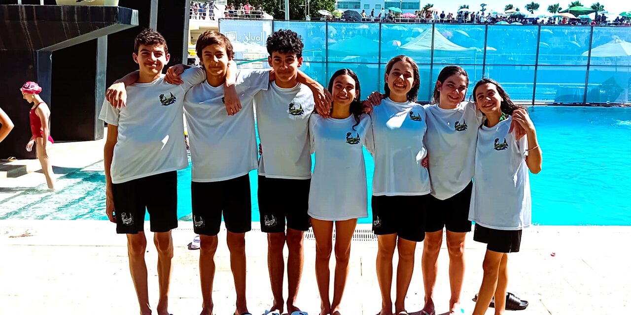 Os Pimpões no Campeonato Nacional de Infantis com pódio e recordes do clube