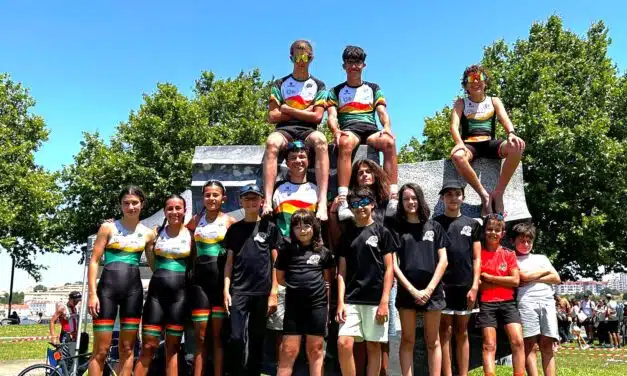 Cristina Gomez vence Campeonato Nacional de Juvenis