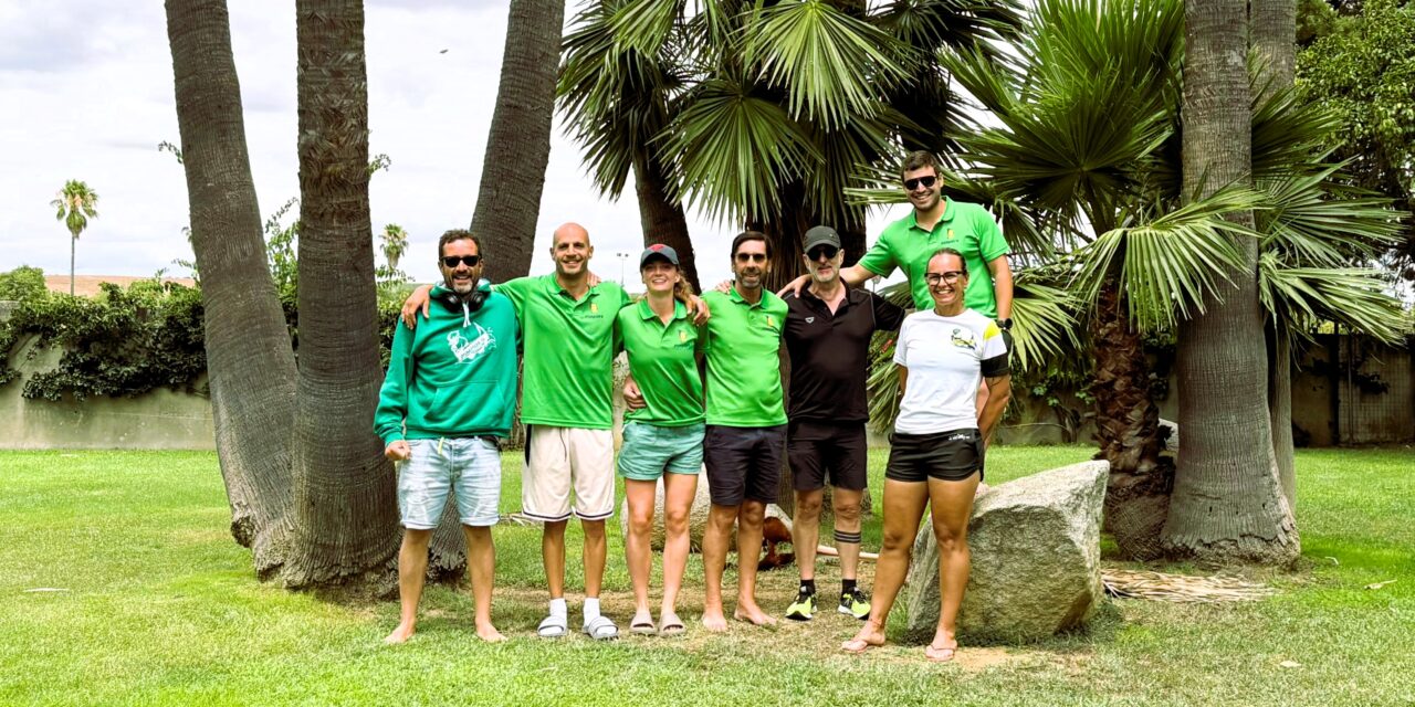 Pimpões em destaque no Nacional Master com medalhas e recordes do clube