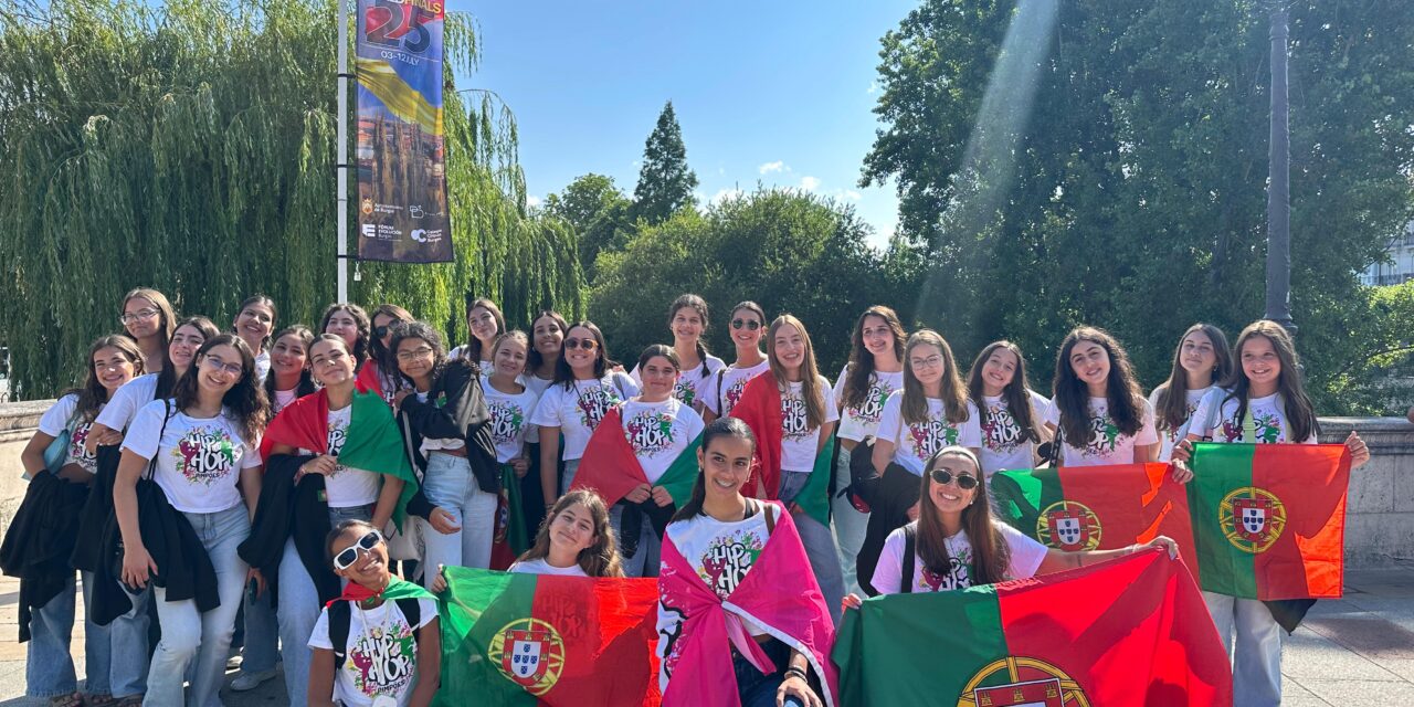 HIP-HOP DOS PIMPÕES NO MUNDIAL DE DANÇA