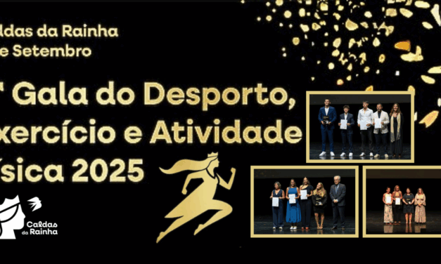Os Pimpões em destaque na 4.ª Gala do Desporto, Exercício e Atividade Física nas Caldas da Rainha