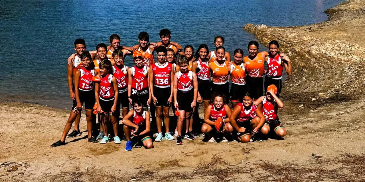 Pimpões Triatlo na 8ª edição do Swimrun Zêzere