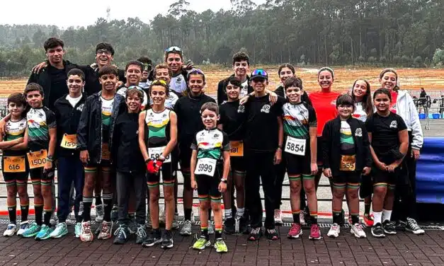 Pimpões Triatlo brilham no IX Duatlo de Fátima com várias vitórias