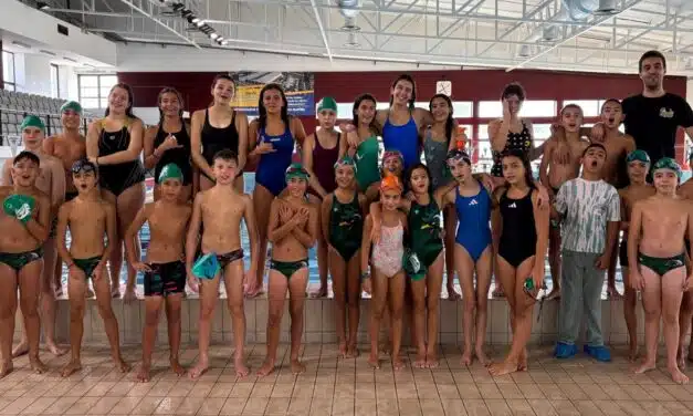 Secção de Natação assinala abertura da época desportiva com fim de semana de convívio e atividades