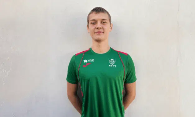 Nadador dos Pimpões convocado para a Seleção Nacional Júnior