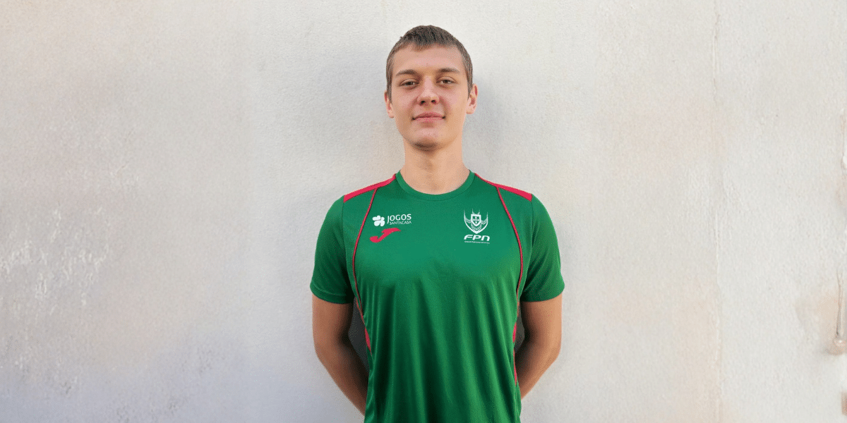 Nadador dos Pimpões convocado para a Seleção Nacional Júnior