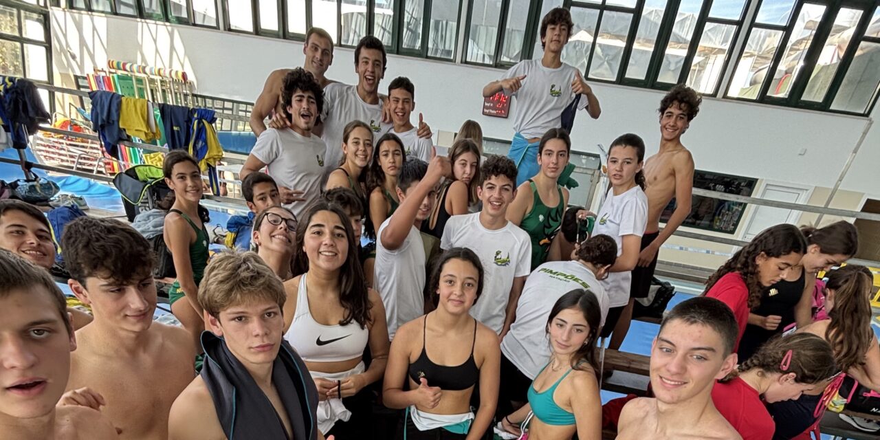 Pimpões em destaque na Prova de Preparação de Categorias em Pombal