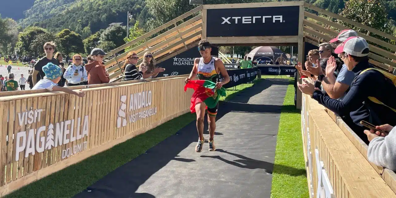 Tiago Correia no Campeonato do Mundo de XTERRA – Molveno, Itália