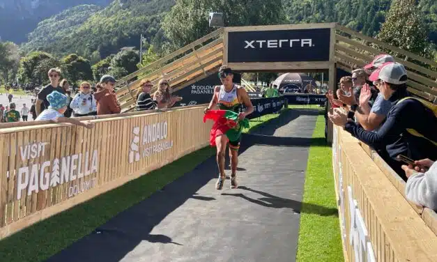 Tiago Correia no Campeonato do Mundo de XTERRA – Molveno, Itália