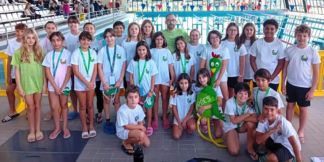 Pimpões em excelente forma no Torneio dos 50 e 100