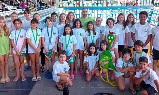 Pimpões em excelente forma no Torneio dos 50 e 100