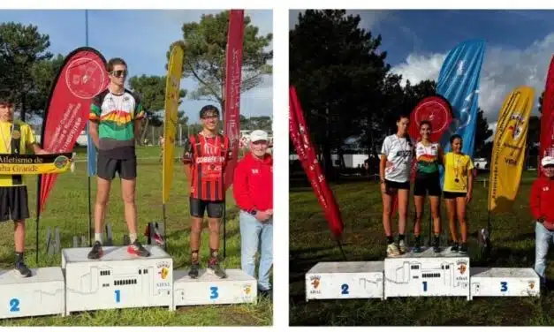 Pimpões Triatlo em grande destaque no Campeonato Distrital de Corta-Mato nas Caldas da Rainha