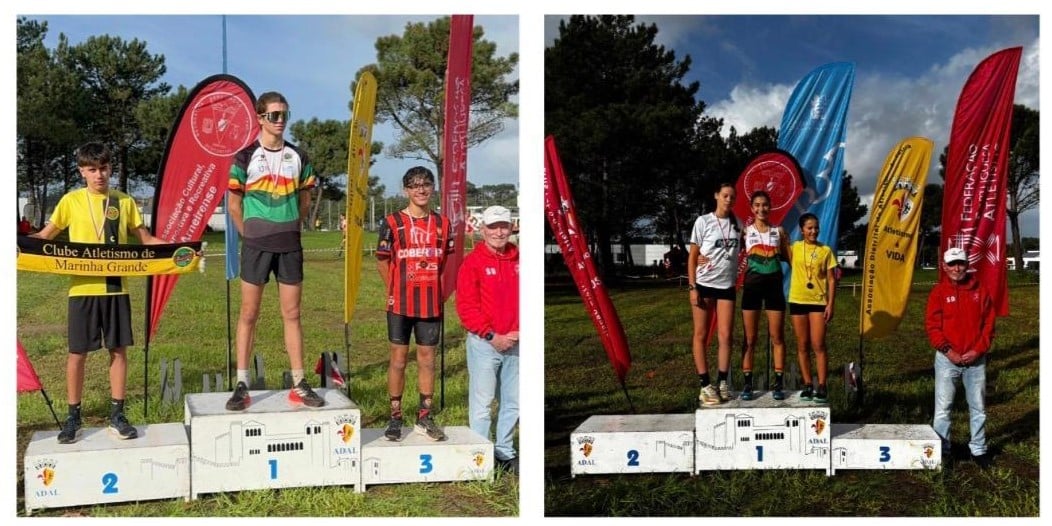 Pimpões Triatlo em grande destaque no Campeonato Distrital de Corta-Mato nas Caldas da Rainha