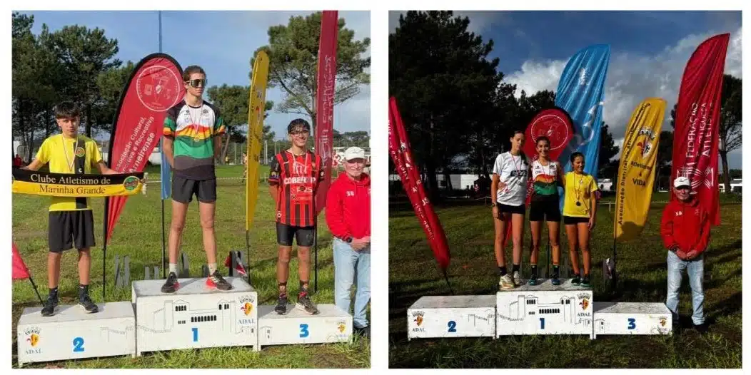 Pimpões Triatlo em grande destaque no Campeonato Distrital de Corta-Mato nas Caldas da Rainha