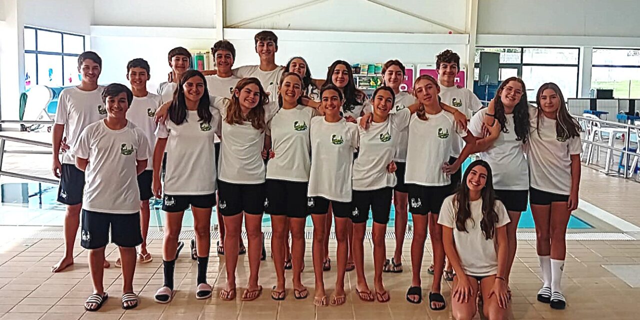 Pimpões em grande plano no Torneio de Fundo de Infantis e Juvenis, na Benedita