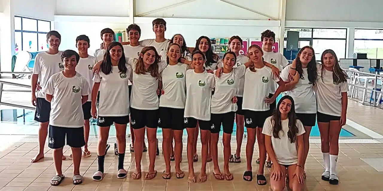 Pimpões em grande plano no Torneio de Fundo de Infantis e Juvenis, na Benedita