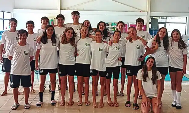 Pimpões em grande plano no Torneio de Fundo de Infantis e Juvenis, na Benedita