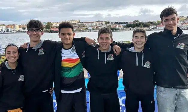 Os Pimpões Triatlo brilharam na Amora