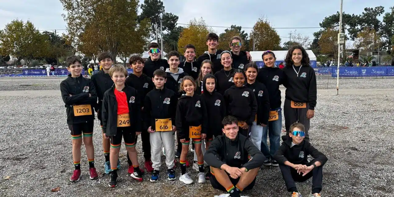 Duatlo Regional Jovem de Azeitão bate recorde histórico de participações