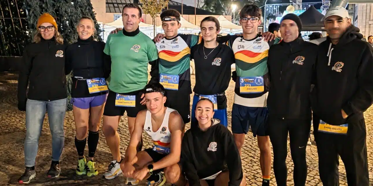 Pimpões Triatlo marcam presença na 3.ª Corrida pela Diabetes nas Caldas da Rainha