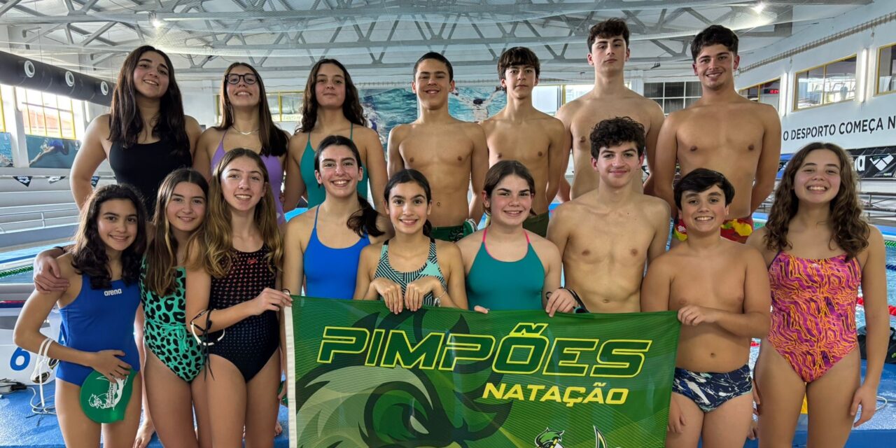 Pimpões em bom plano no XXIII Meeting Internacional do Estoril