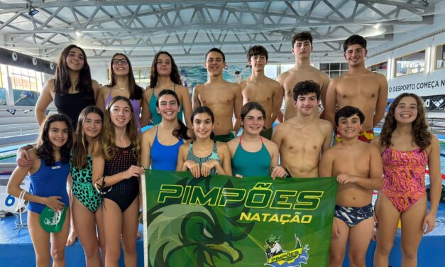 Pimpões em bom plano no XXIII Meeting Internacional do Estoril