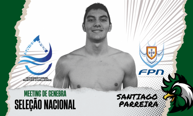 Santiago Parreira chamado à Seleção Nacional Júnior