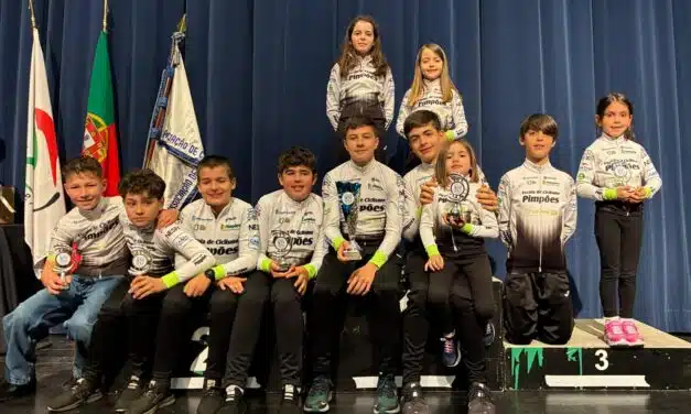 Escola de Ciclismo “Os Pimpões” distinguida na Gala da Associação de Ciclismo de Santarém