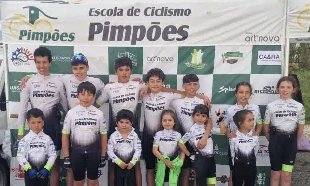 Pimpões vencem por equipas em Palmela