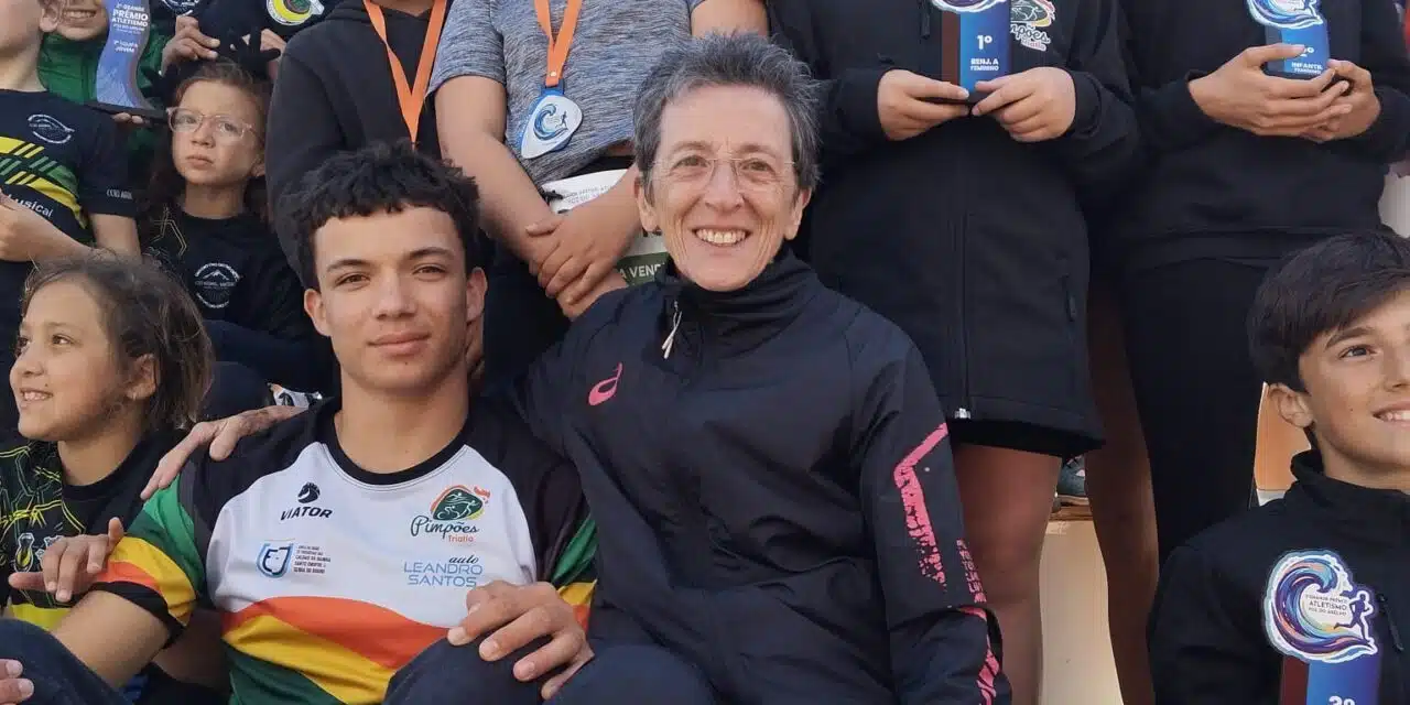 Pimpões Triatlo vencem Prova Jovem no 3.º Grande Prémio da Foz do Arelho