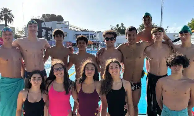 SIR “Os Pimpões” conquistam seis medalhas no 9.º Meeting Internacional de Loulé