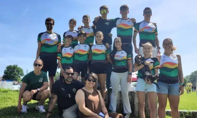 Pimpões Triatlo conquistam pódio completo de estafetas no Triatlo Cross da Golegã