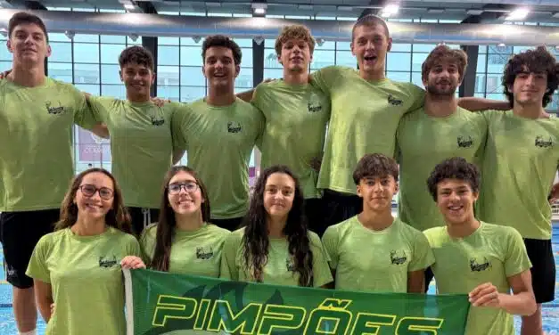 SIR “Os Pimpões” brilham no Campeonato Interdistrital de Verão em Coimbra com seis medalhas e nove recordes do clube