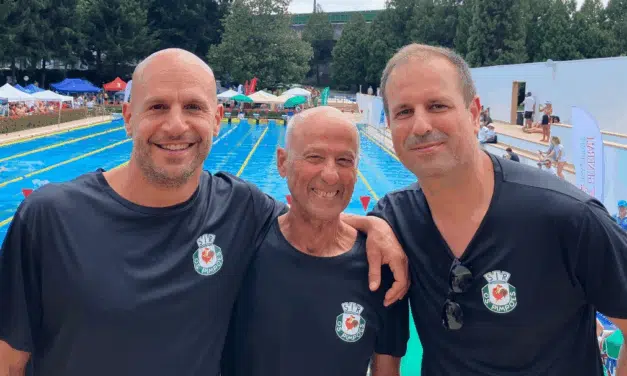 Atletas dos Pimpões em destaque no XXVII Campeonato Nacional Master de Verão